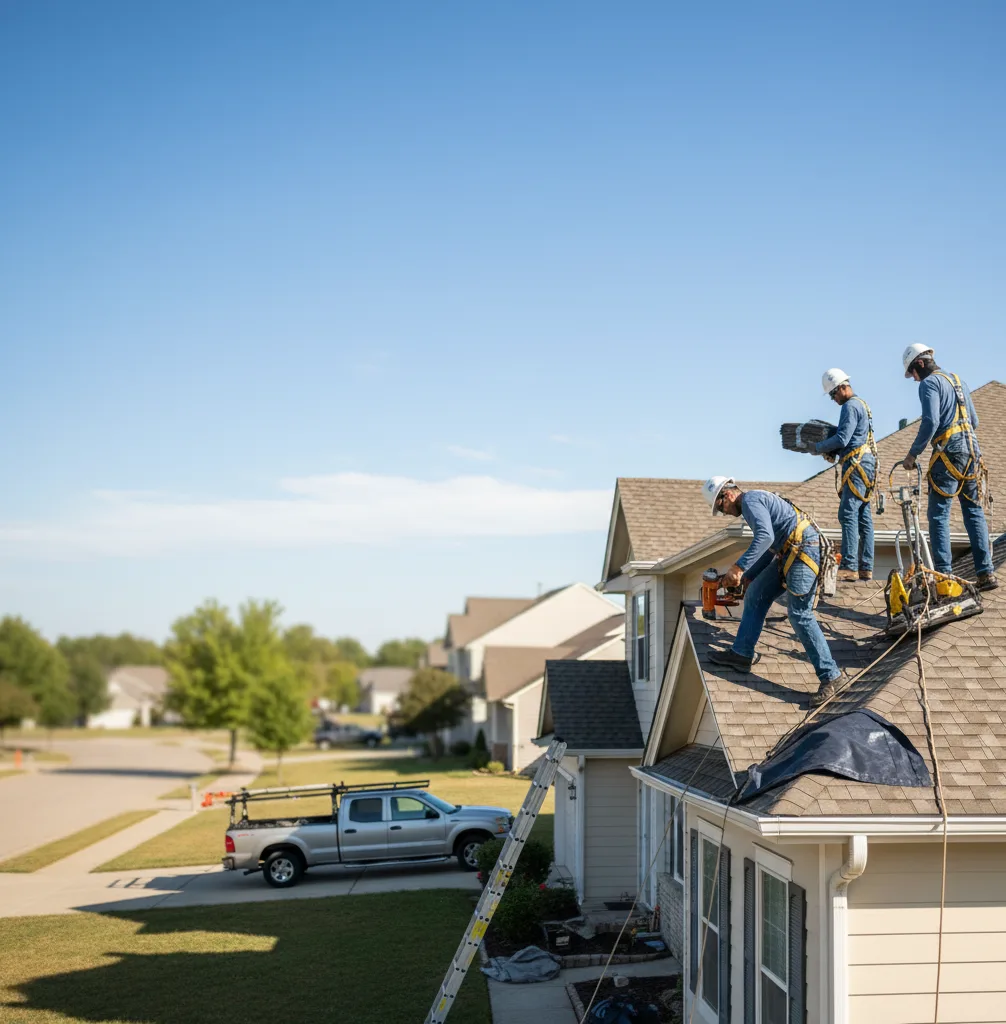 Roof Repair in Pipe Creek